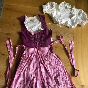 Authentic German Dirndl Dress from Octoberfest